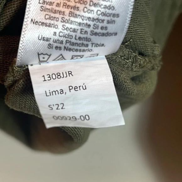 NATION LTD DESTA TOP in LAGOON size small - Picture 6 of 9
